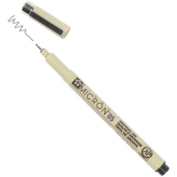 Pigma Micron .45mm Pen